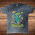 Intergalactic Mind Melt Premium Mineral Wash Vintage Unisex Tee